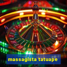 massagista tatuape